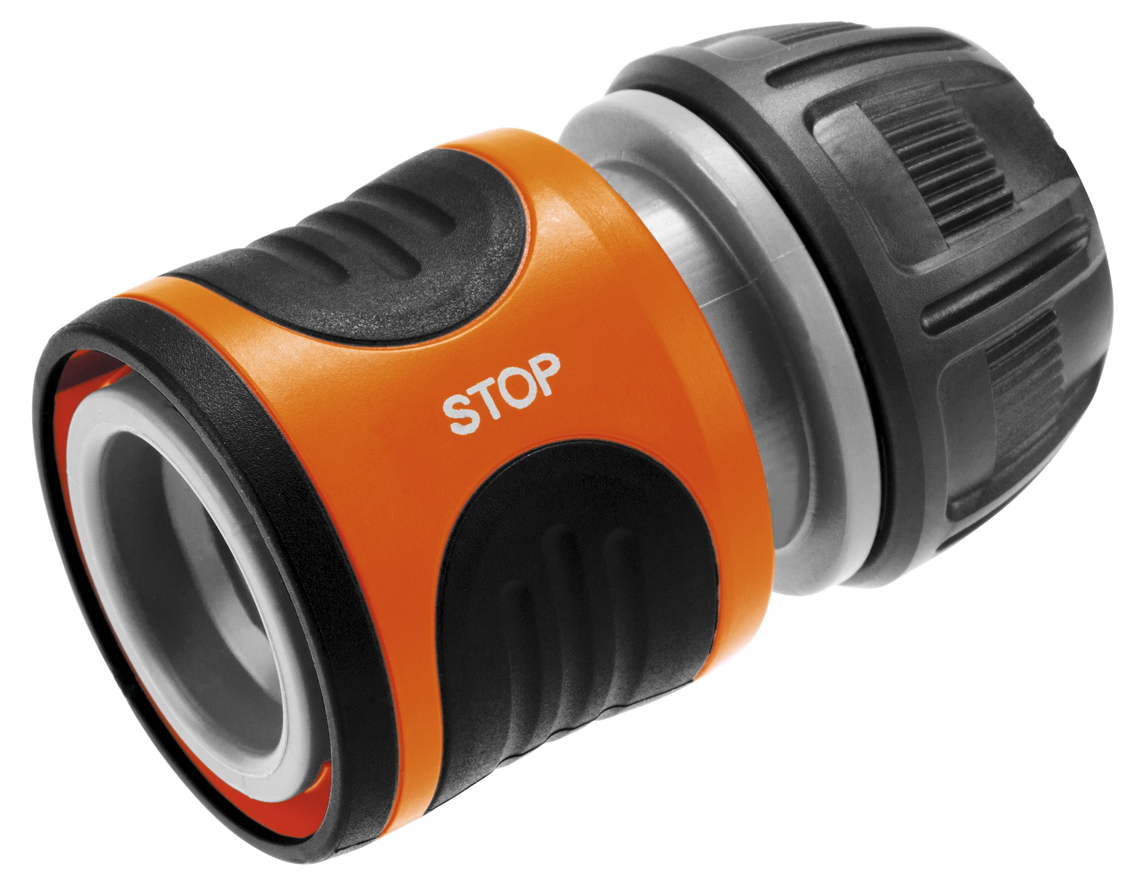 Slangekobling 1/2" med stopp