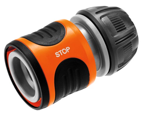 Slangekobling 1/2" med stopp