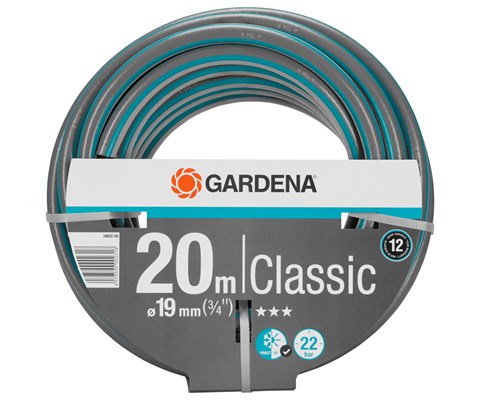 Hageslange Classic (3/4"), 20 m