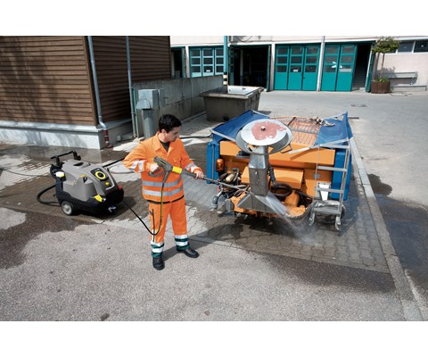 Varmtvannsvasker HDS 8/17 C 230V