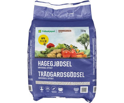 Hagegjødsel 7,5 kg