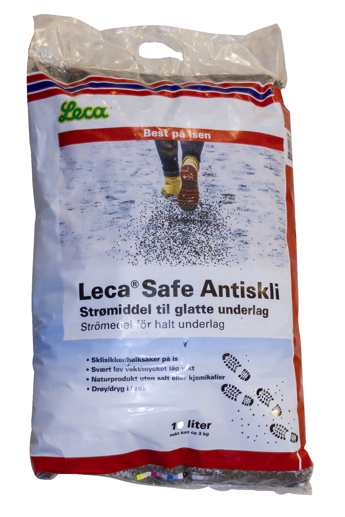 Leca Safe knust strømiddel 10 L