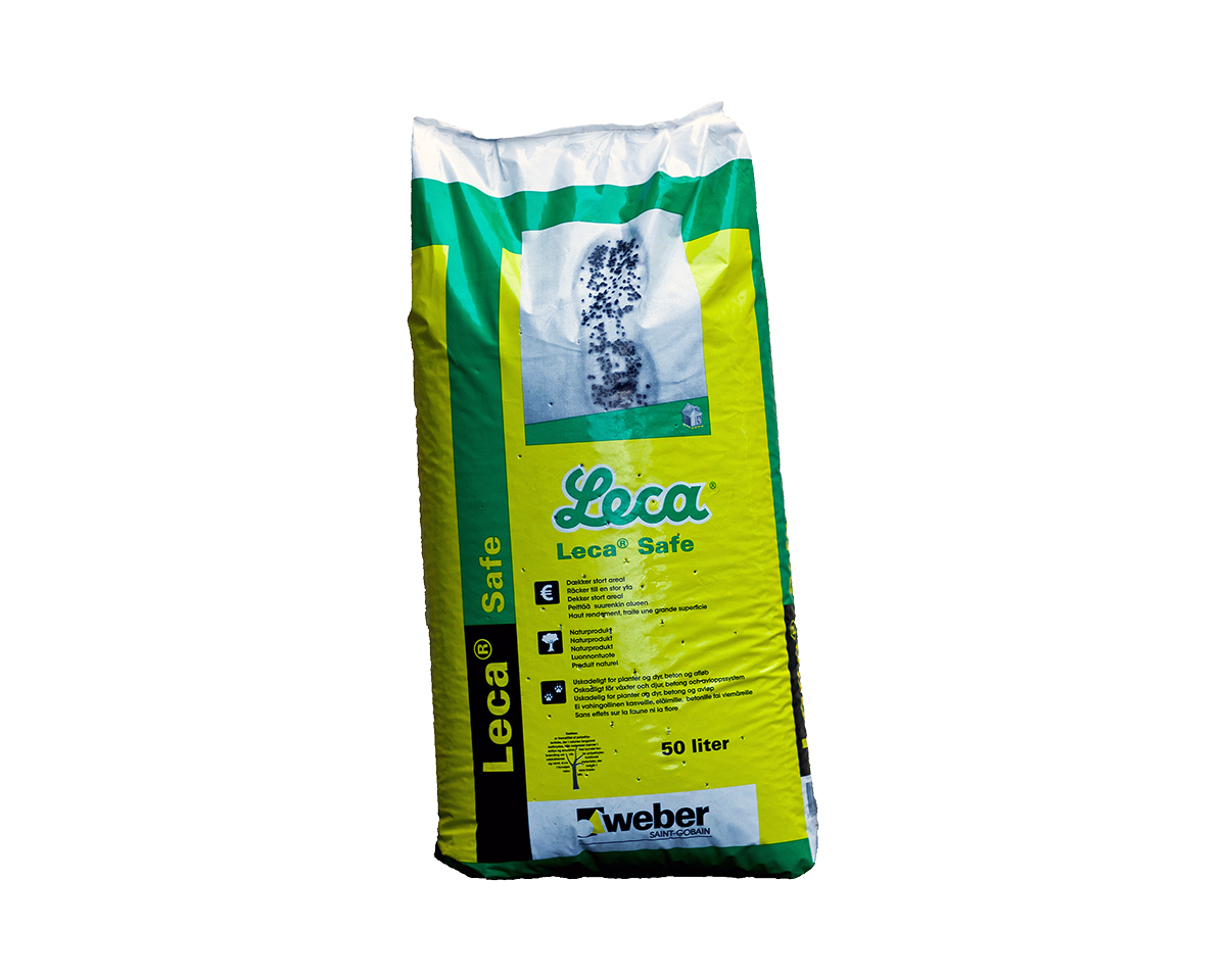 Leca Safe knust strømiddel 50 L