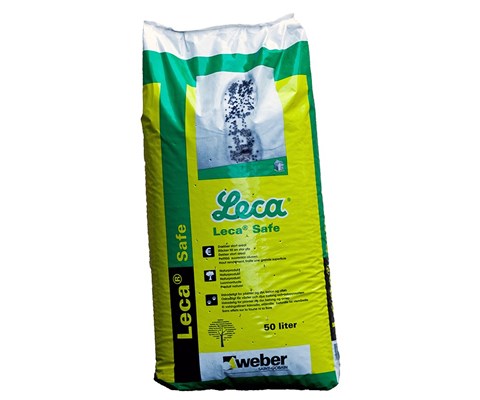 Leca Safe knust strømiddel 50 L