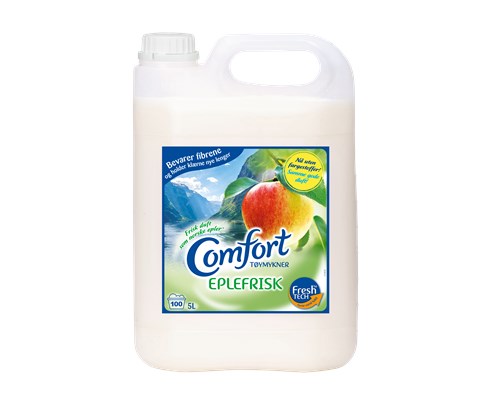 Tøymykner eplefrisk 5 L