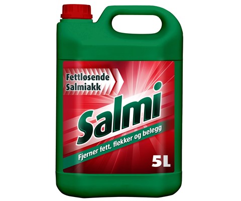 Salmiakk vaskemiddel 5 L