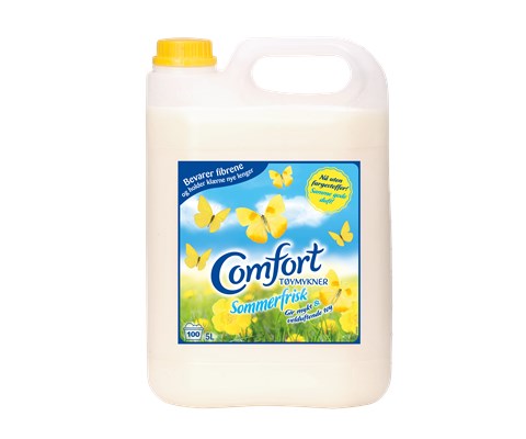 Tøymykner sommerfrisk 5 L