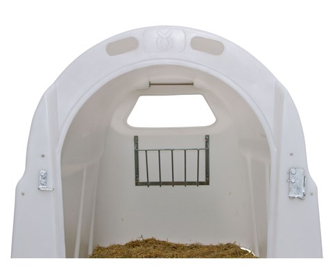 Forgård til kalvehytte