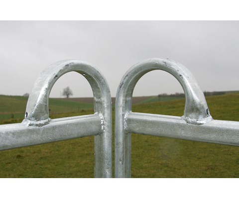 Grind flyttbar 3x1,7m med kalvegang