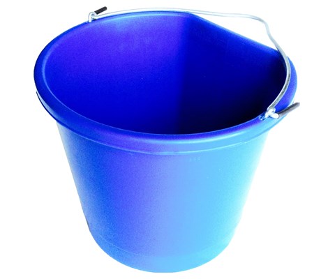 Varmebøtte blå 20 L