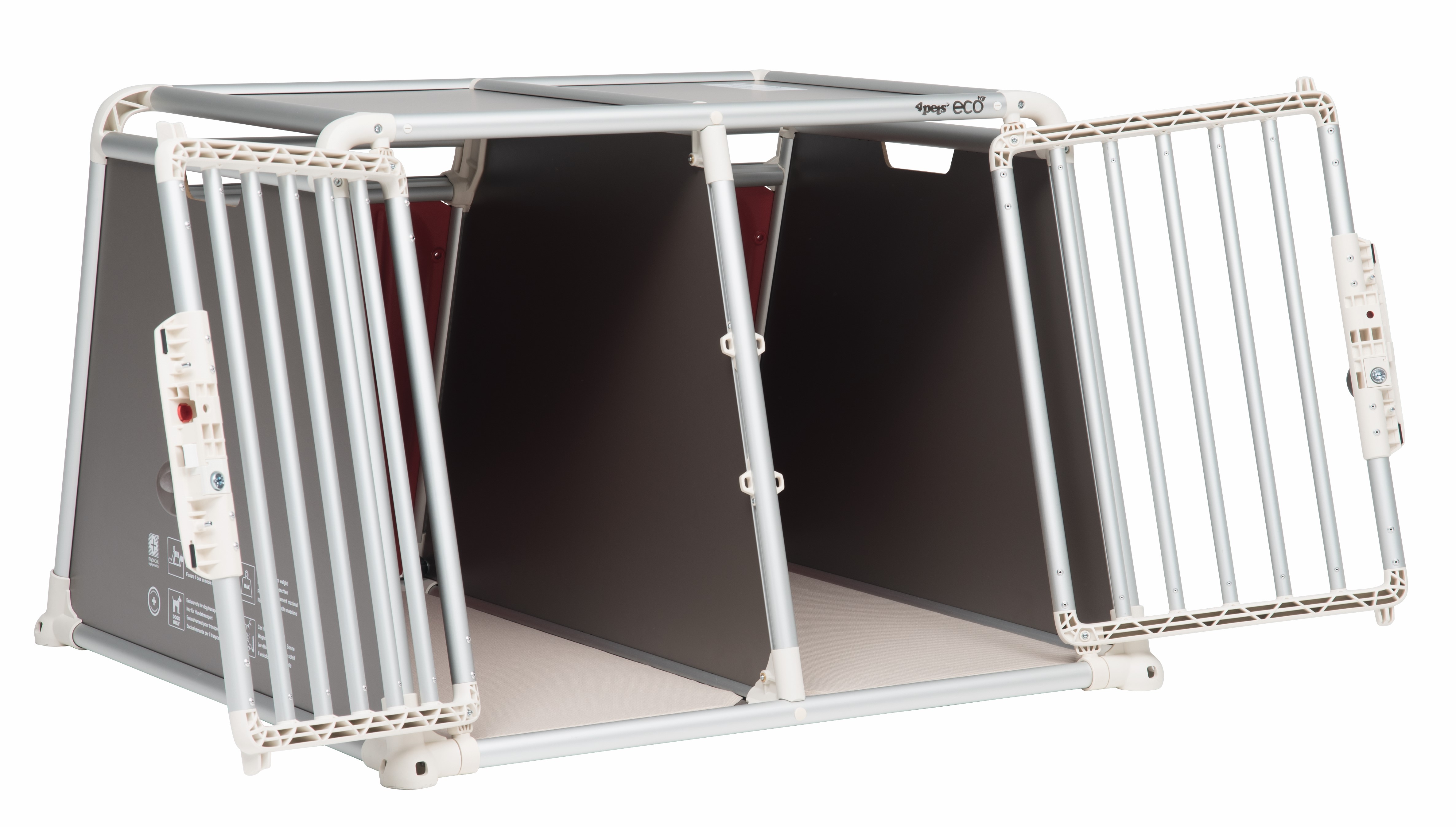 Hundebur ECO 22 large dobbelt
