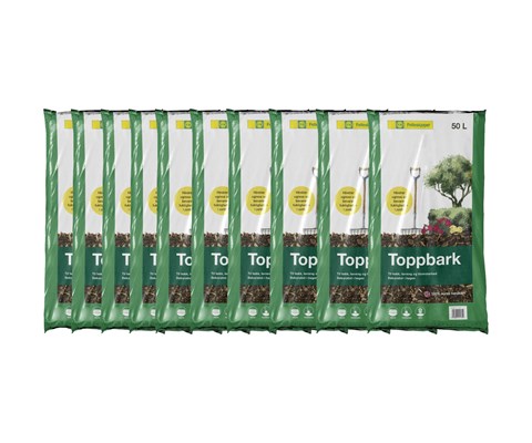 Toppbark 50 L -10 pk