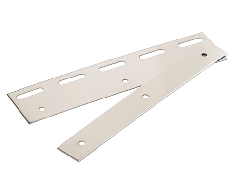 Beslag til lamellgardiner