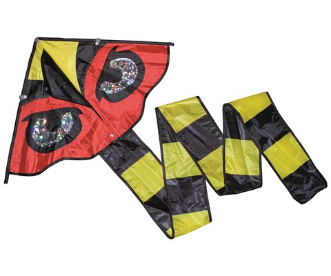 Fugleskremsel drage med hale