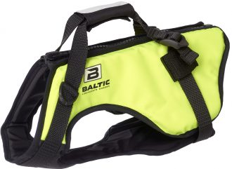 Flytevest Zorro til hund XS
