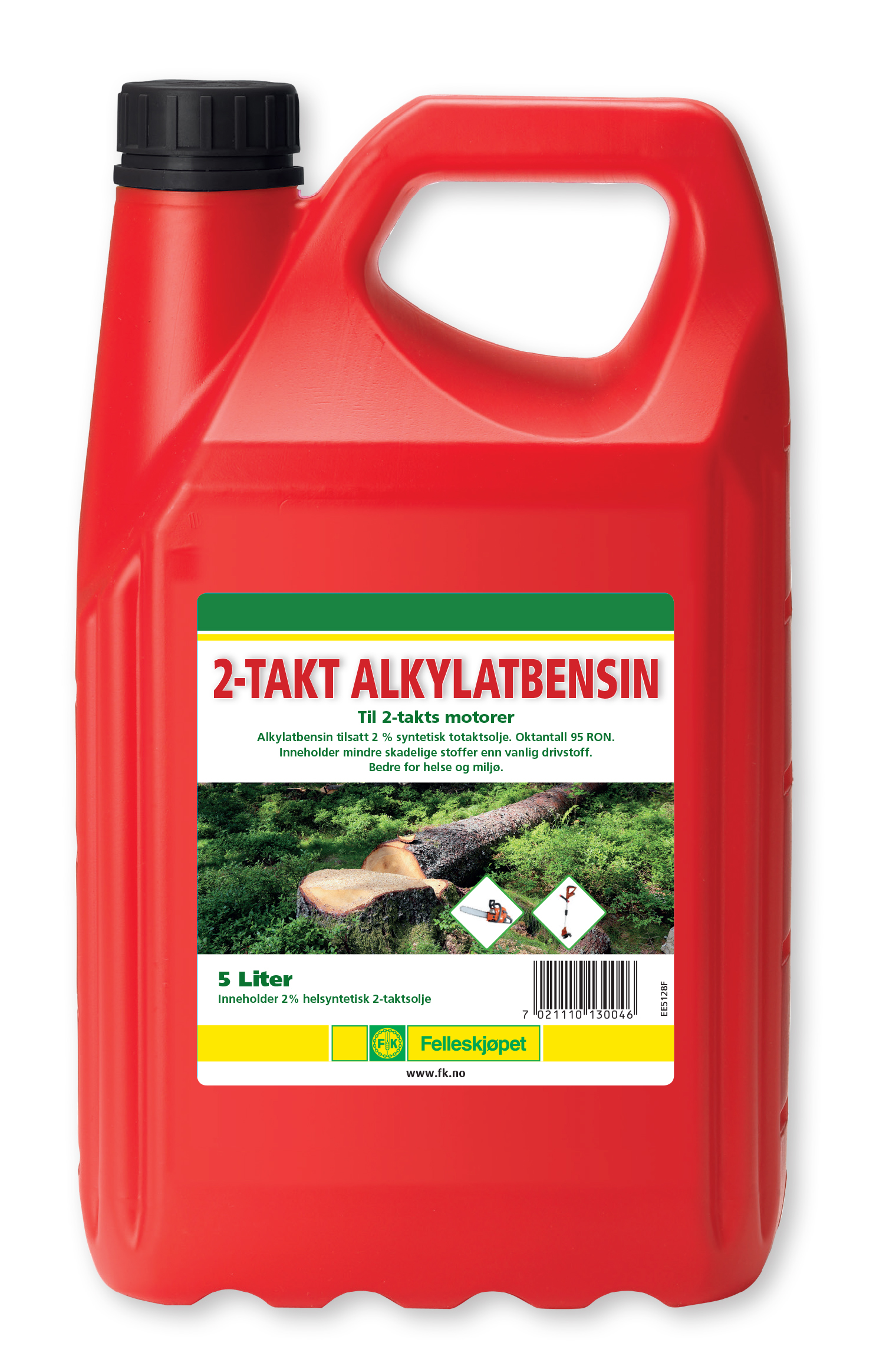 Alkylatbensin 2-takts 5 L