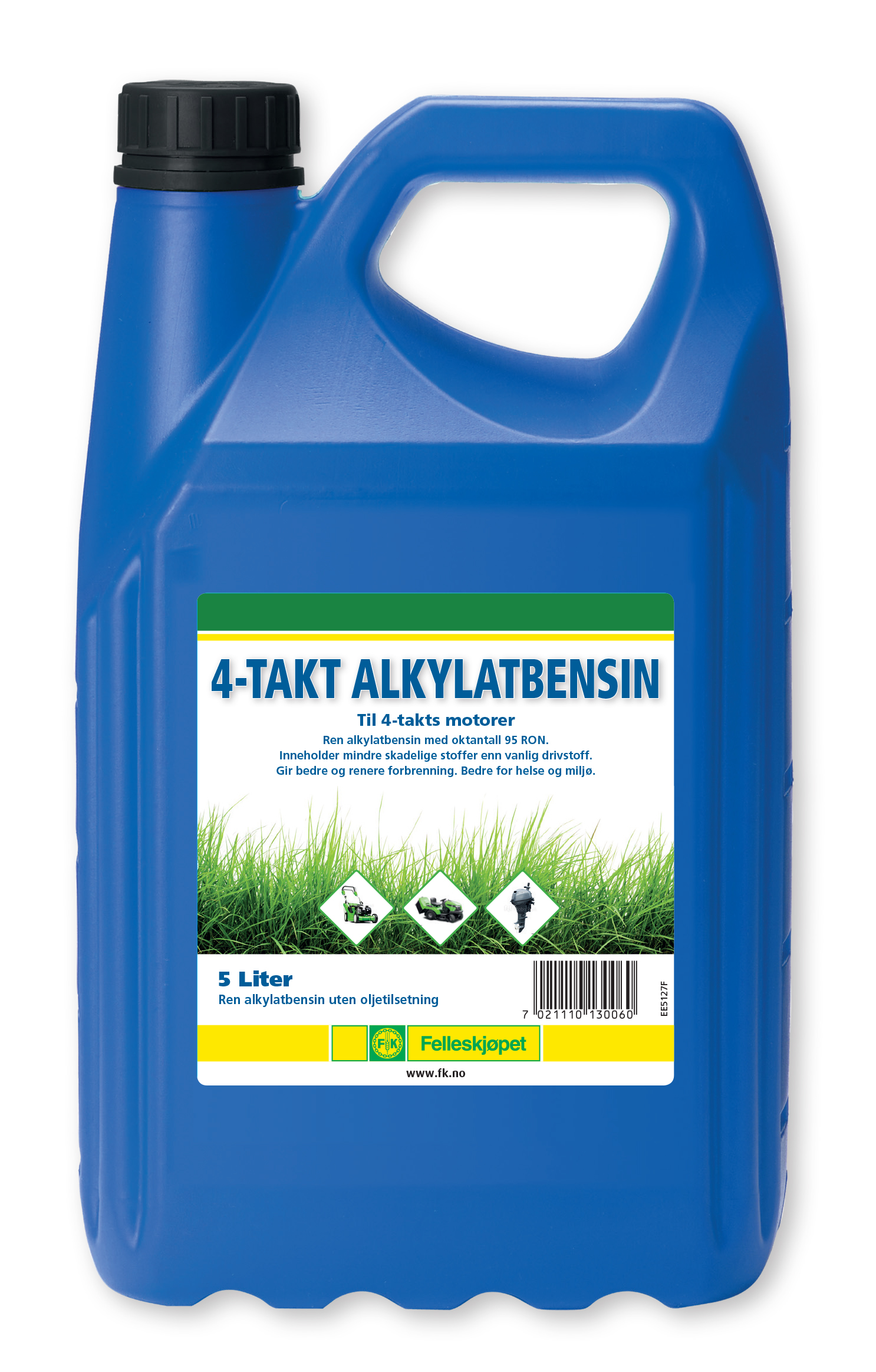 Alkylatbensin 4-takts 5 L