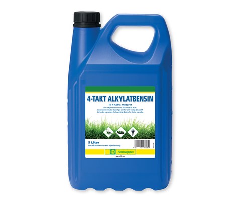 Alkylatbensin 4-takts 5 L