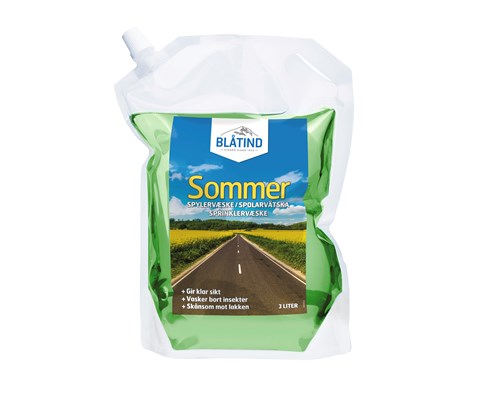 Spylervæske sommer 3 L