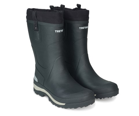 Gummistøvel Nord svart