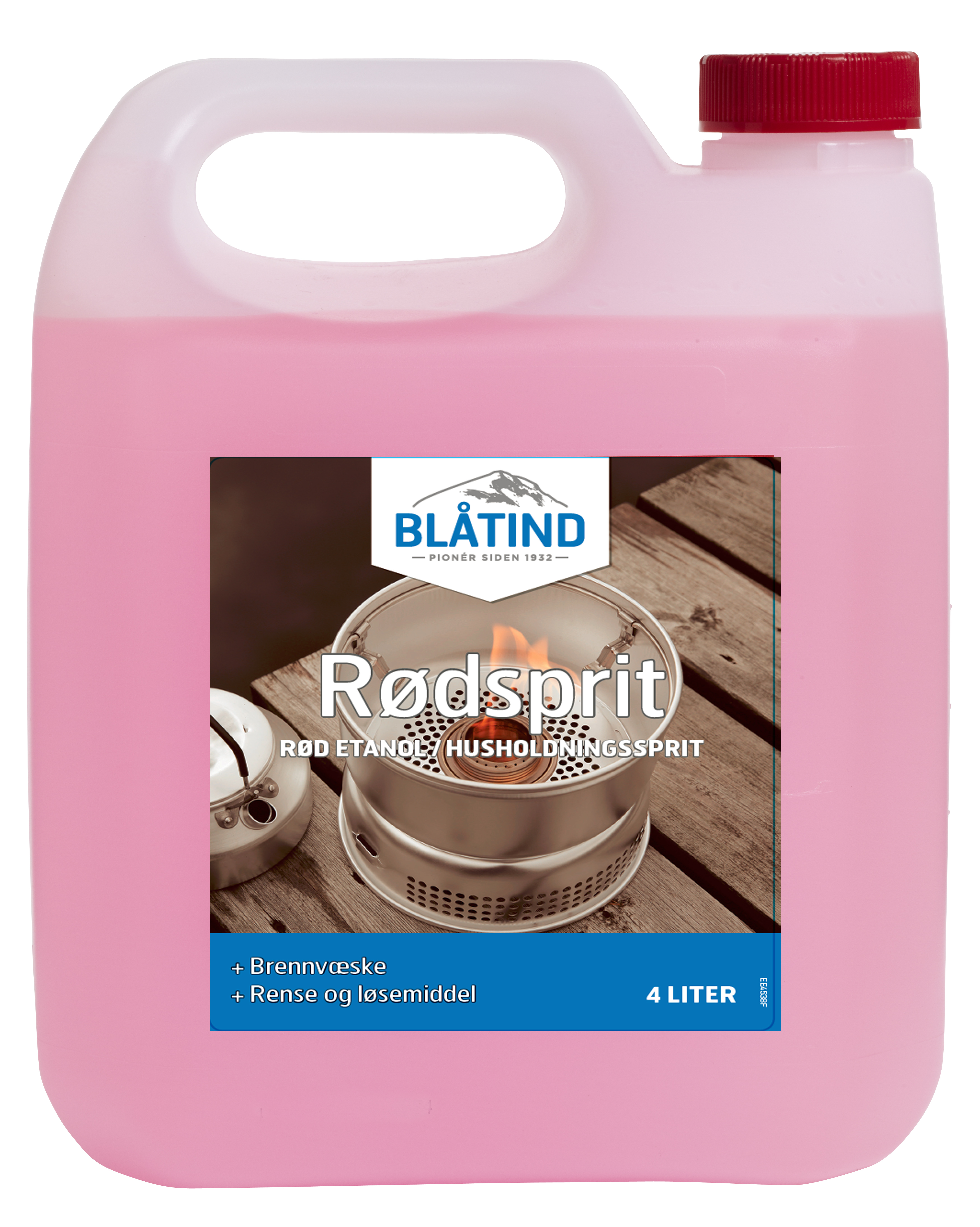 Rødsprit 4 L