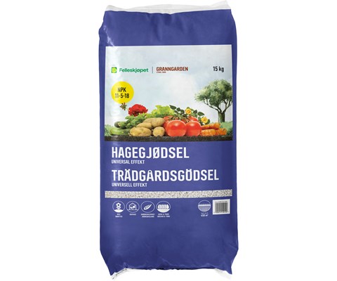 Hagegjødsel  15 kg