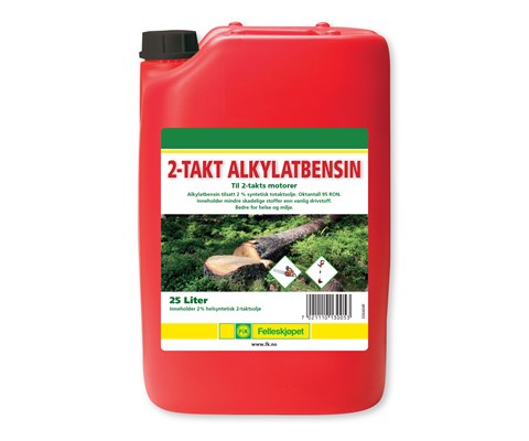 Alkylatbensin 2-takts 25 L