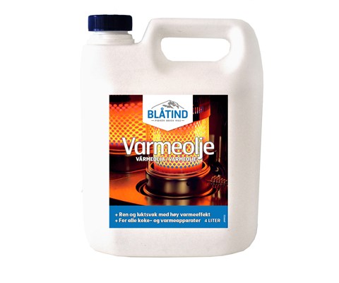 Varmeolje 4 L