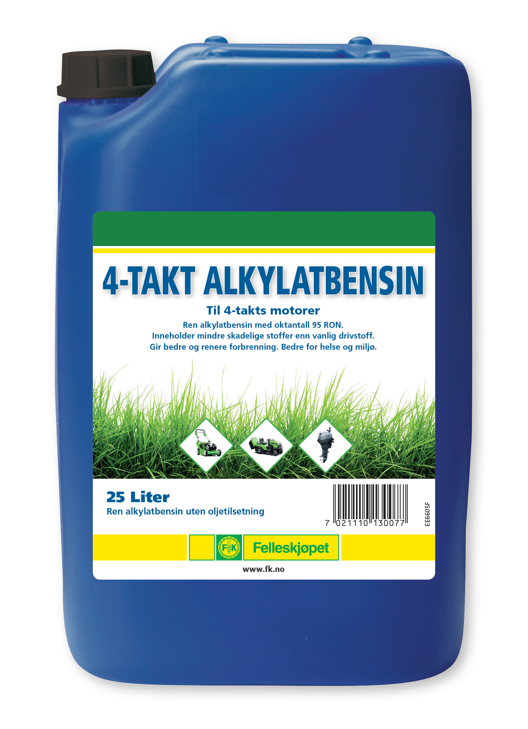 Alkylatbensin 4-takts 25 L