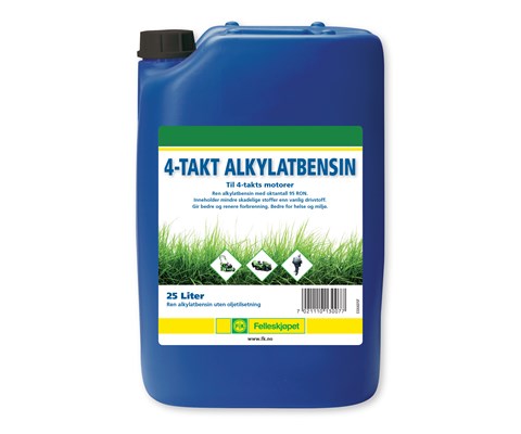 Alkylatbensin 4-takts 25 L