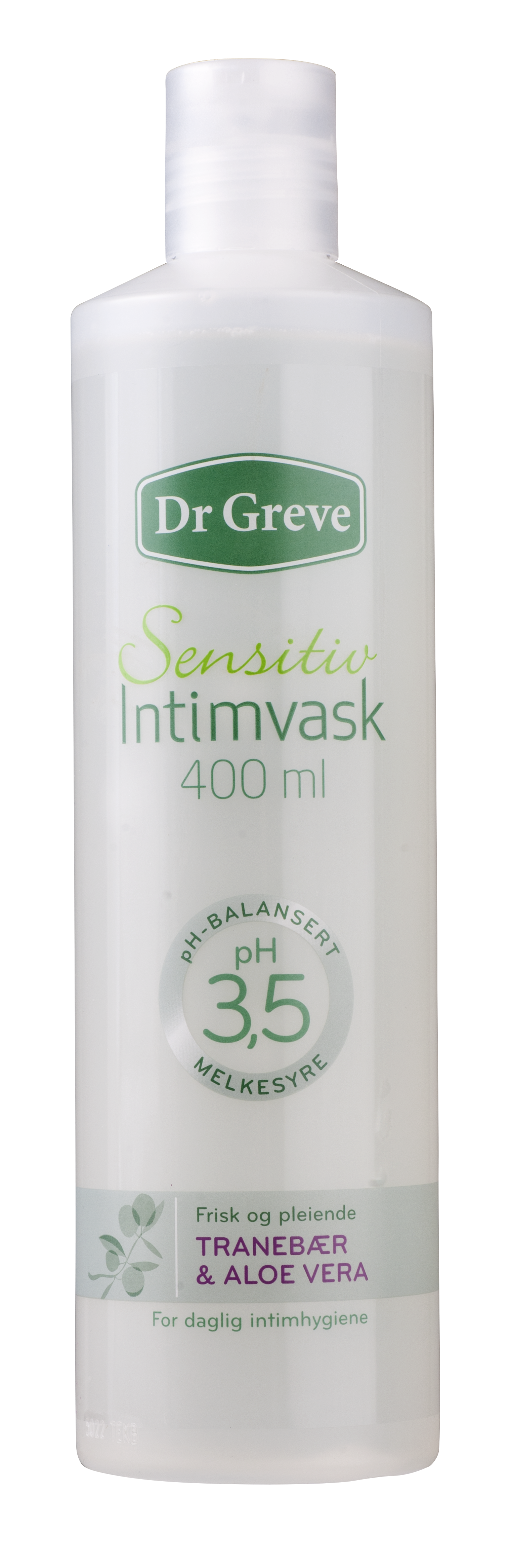 Dr Greve Sensitiv intimvask 400 ml