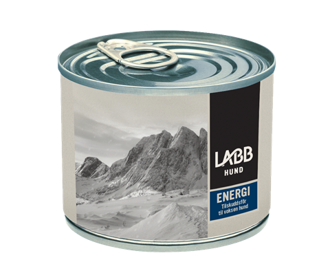 Våtfôr Energi boks 185 gr