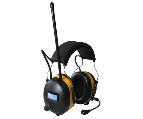 T-Tec hørselvern dab og bluetooth