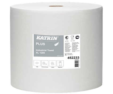 Tørkepapir industri Plus XL 1200