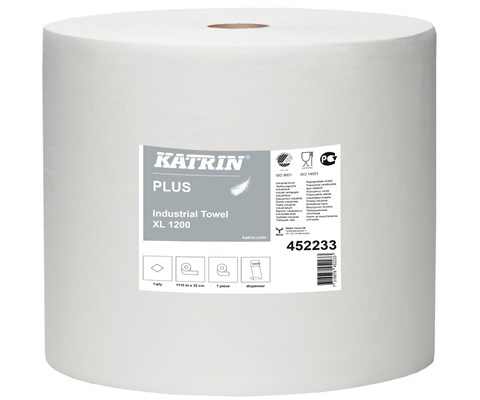 Tørkepapir industri Plus XL 1200