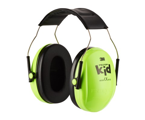 Hørselvern Peltor barn grønn