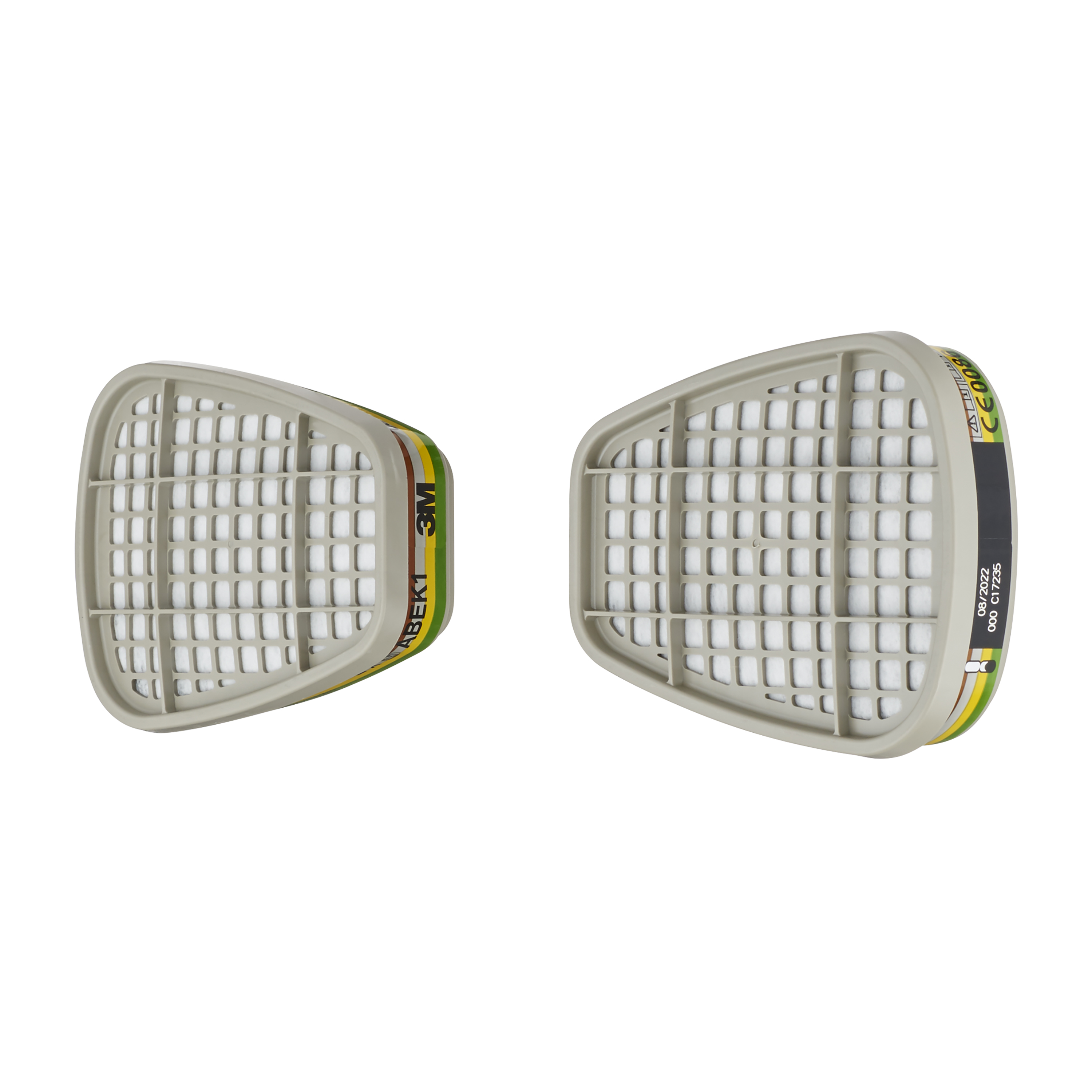 Gassfilter 6059DR ABEK1 1 par