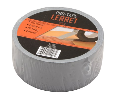 Lerretstape Protape 50 mm x 25 m