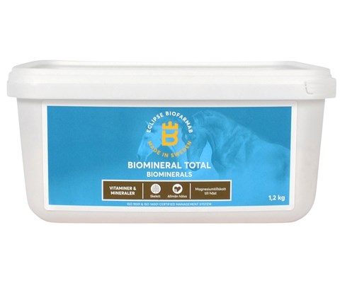 Fôrtilskudd Biomagnesium 1,2 kg
