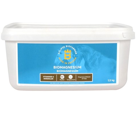 Fôrtilskudd Biomagnesium 1,5 kg