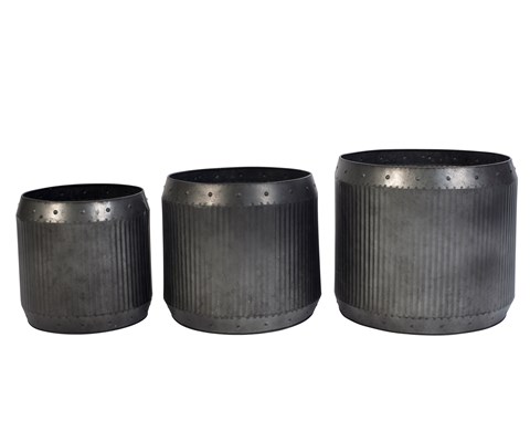 Blomsterpotte Siri sett à 3 stk