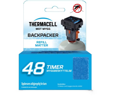 Mot Mygg Backpacker refill 48 t