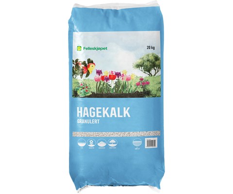 Hagekalk granulert 20 kg