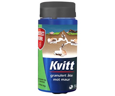 Kvitt Granulert åte for maur 200 gr