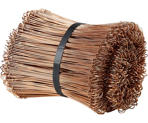 Sekketråd glødet 1,25 mm 1000 stk