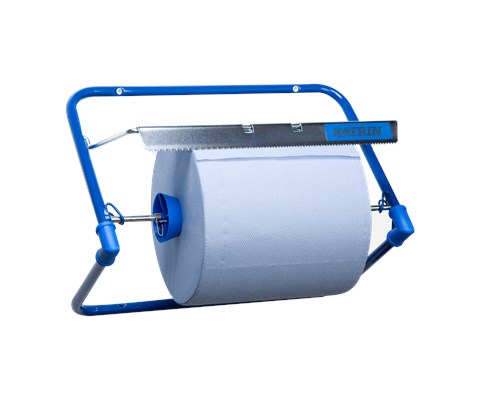 Veggstativ for tørkerull