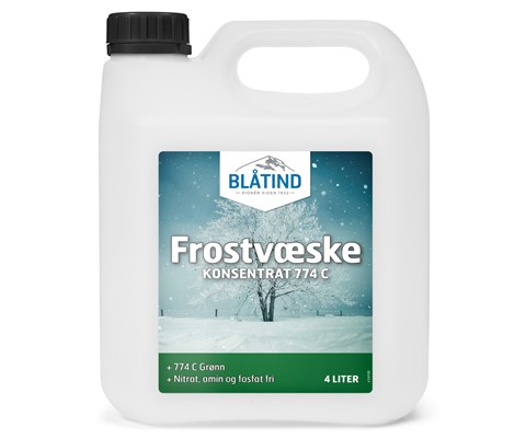 Frostvæske 774 C 4 L