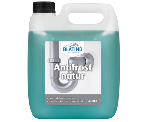 Antifrost frostvæske natur 4 L 3 stk
