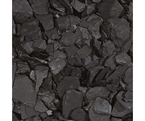 Dekorstein skifer sort 10 kg