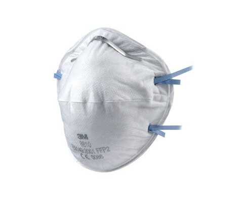 Støvmaske 8810 FFP2S uten ventil 20 stk